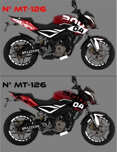 KIT REFLECTIVOS NS 200 SUPER SPORT STUNT - tienda en línea