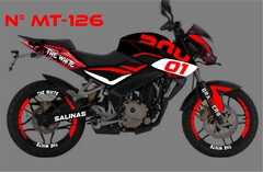 KIT REFLECTIVOS NS 200 SUPER SPORT STUNT en internet