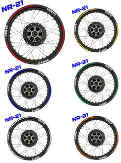 CALCOMANIAS RIN DISEÑO: NR - 21 HELFES en internet