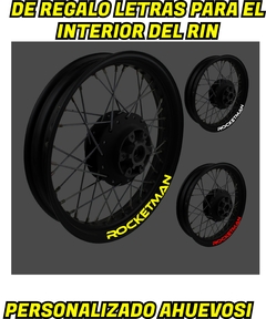 CALCOMANIAS RIN DISEÑO: NR - 21 HELFES - comprar en línea