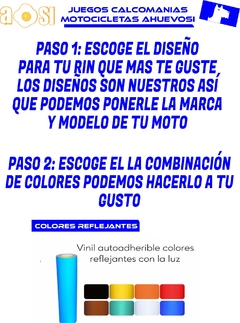 CALCOMANIAS RIN DISEÑO: NR - 02 AFRODITA en internet