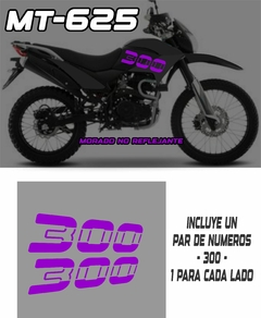 KIT REFLECTIVOS NUMEROS 300 MT-625 - (copia) - Ahuevosi