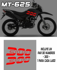 KIT REFLECTIVOS NUMEROS 300 MT-625 - (copia) - Ahuevosi