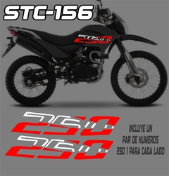 NUMEROS DE DM 250