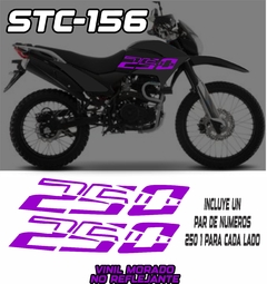 NUMEROS DE DM 250 - comprar en línea