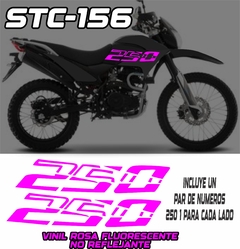 NUMEROS DE DM 250 - tienda en línea