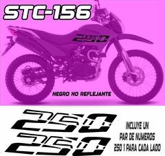 Imagen de NUMEROS DE DM 250