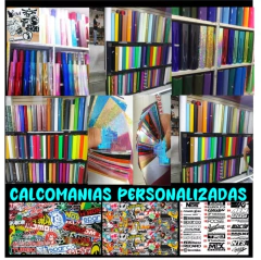 CALCOMANIAS REFLEJANTES JUJUTSU KAISEN SUKUNA - comprar en línea