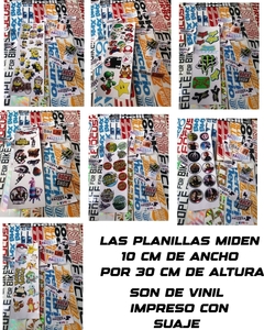 BATMAN PLANILLA CALCOMANIAS VINIL - comprar en línea