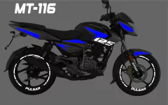 KIT REFLECTIVOS NS 125 BAJAJ BASIC