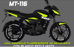 KIT REFLECTIVOS NS 125 BAJAJ BASIC - comprar en línea