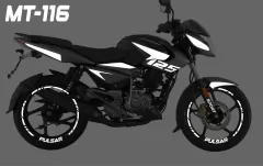 KIT REFLECTIVOS NS 125 BAJAJ BASIC