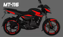 KIT REFLECTIVOS NS 125 BAJAJ BASIC - Ahuevosi