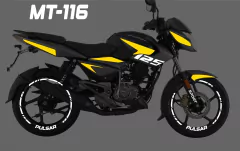 KIT REFLECTIVOS NS 125 BAJAJ BASIC