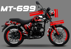 KIT CALCOMANIAS RC 150 RC 200 RC 250 VENOM