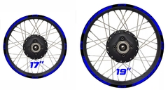 CALCOMANIAS RIN MOTOCROSS DM CROSSMAX ETC DISEÑO NR-53 - comprar en línea