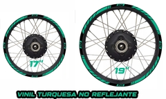 CALCOMANIAS RIN MOTOCROSS DM CROSSMAX ETC DISEÑO NR-53 - tienda en línea