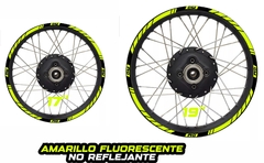 CALCOMANIAS RIN MOTOCROSS DM CROSSMAX ETC DISEÑO NR-53 en internet