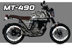 ROCKETMAN 250 FANTASMA - Ahuevosi