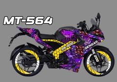 RS 200 PULSAR BAJAJ KIT DE CALCOMANIAS REFLEJANTES + COLLAGE DE GENGAR IMPRESO en internet