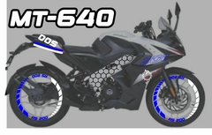 RS 200 BAJAJ KIT DE CALCOMANIAS RINES DEPORTIVOS - comprar en línea