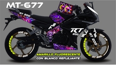 KIT REFLECTIVOS RT 200 GENGAR
