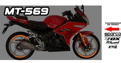 RT 200 SE SPARCO KIT DE CALCOMANIAS REFLEJANTES RT 200