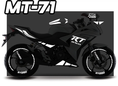 KIT REFLECTIVOS RT 250 - comprar en línea