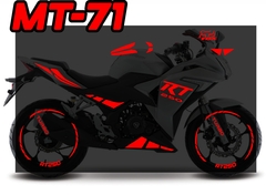 KIT REFLECTIVOS RT 250