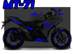 KIT REFLECTIVOS RT 250 - tienda en línea