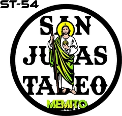 San Judas Tadeo Con nombre