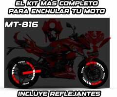 N 250 EVANGELION KIT DE CALCOMANIAS VINIL + REFLEJANTES - tienda en línea