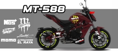 Vort-x 200 Racing CALCOMANIAS