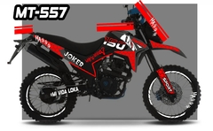 DM 150 JOKER KIT DE CALCOMANIAS