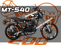 Imagen de KURAZAI BULLDOD 175 FANTASMA VENOM