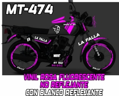 KIT DE CALCOMANIAS SPYDER RT 150 FT 150 LA FALLA - comprar en línea