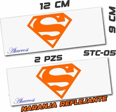 Imagen de CALCOMANIAS REFLEJANTES SUPERMAN