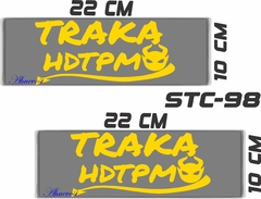 CALCOMANIAS REFLEJANTES TRAKA HDTPM - comprar en línea