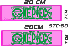 CALCOMANIAS REFLEJANTES ONE PIECE en internet