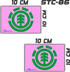 CALCOMANIAS REFLEJANTES ELEMENTAL SKATEBOARDS en internet