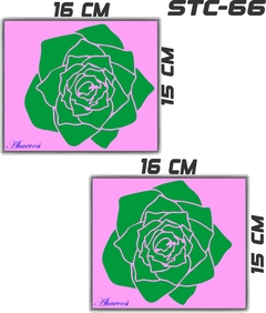 CALCOMANIAS REFLEJANTES ROSA en internet