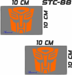 CALCOMANIAS REFLEJANTES AUTOBOTS - comprar en línea