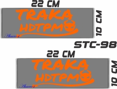 Imagen de CALCOMANIAS REFLEJANTES TRAKA HDTPM