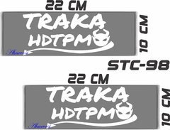 CALCOMANIAS REFLEJANTES TRAKA HDTPM - tienda en línea