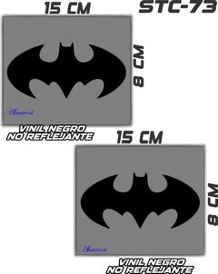 Imagen de CALCOMANIAS REFLEJANTES BATMAN
