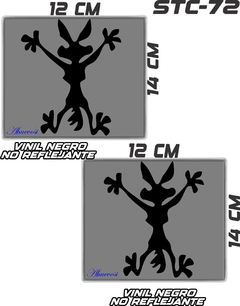 Imagen de CALCOMANIAS REFLEJANTES WILLY EL COYOTE