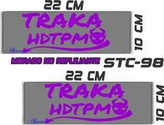 CALCOMANIAS REFLEJANTES TRAKA HDTPM - Ahuevosi
