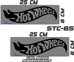Imagen de CALCOMANIAS REFLEJANTES HOTWHEELS