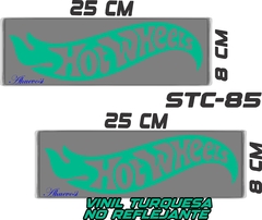 CALCOMANIAS REFLEJANTES HOTWHEELS - tienda en línea
