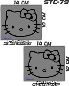 CALCOMANIAS REFLEJANTES HELLO KITTY - tienda en línea